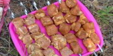 шашлык из корейки свинины