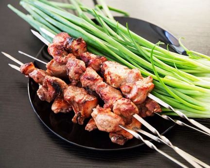 Шашлык из козлятины