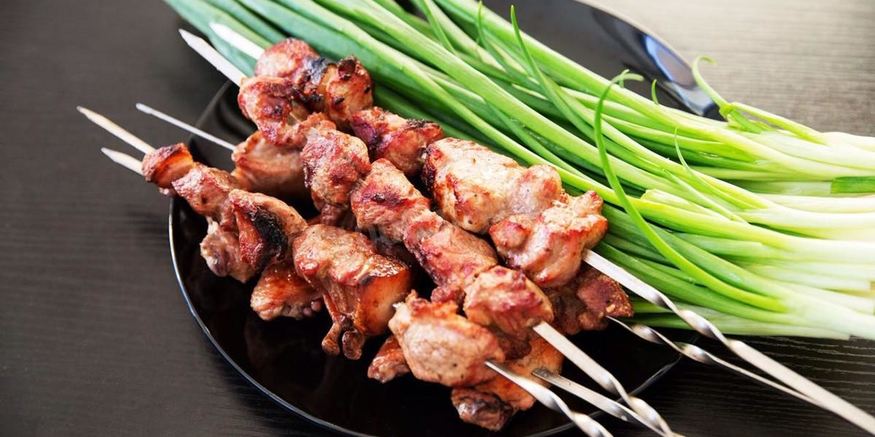 Рецепт шашлыка из козлятины