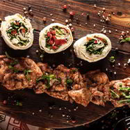 Рецепт Шашлыка из куриного бедра