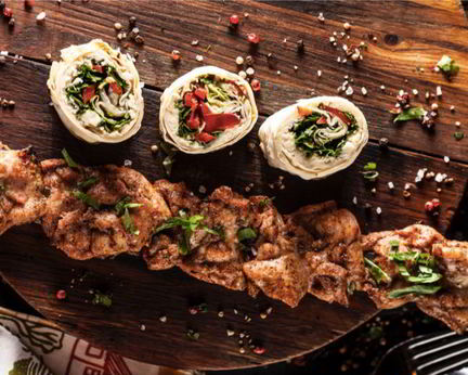 Шашлык из куриного бедра