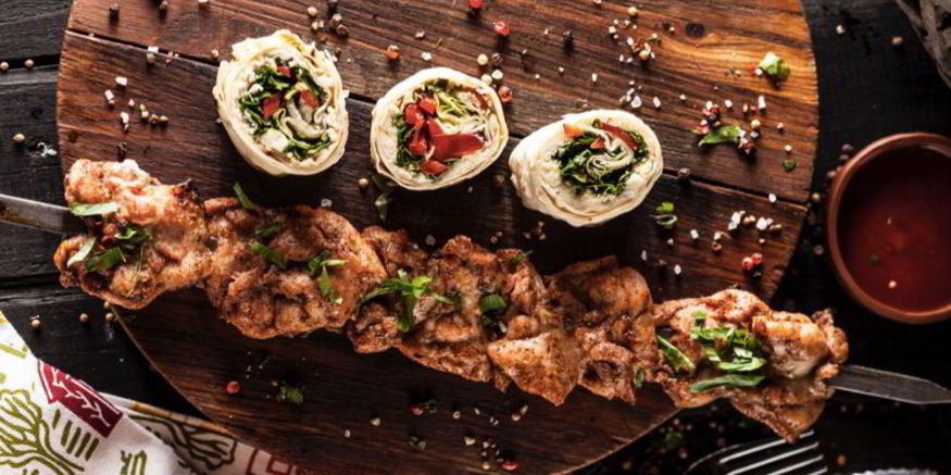 Рецепт шашлыка из куриного бедра