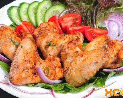 Шашлык из куриных крылышек