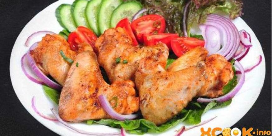 Рецепт шашлыка из куриных крылышек
