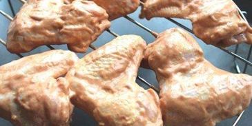 шашлык из куриных крылышек