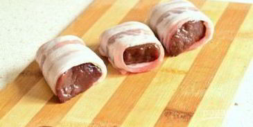 шашлык из печени в духовке