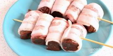 шашлык из печени в духовке