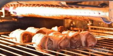 шашлык из печени в духовке