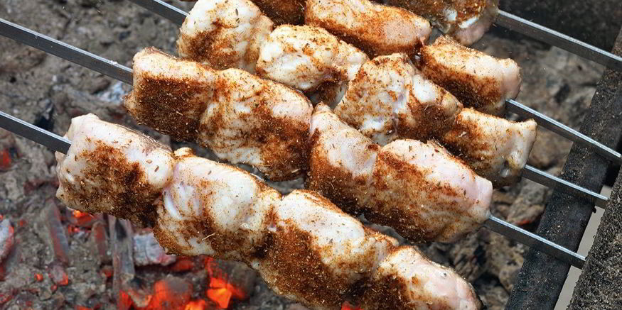 Рецепт шашлыка из рыбы