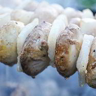 Рецепт Шашлыка из шампиньонов