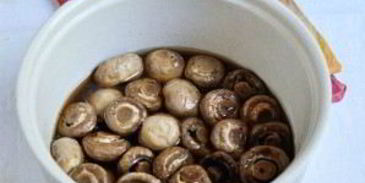 шашлык из шампиньонов