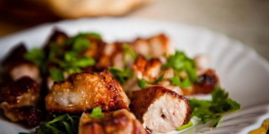 Рецепт шашлыка из свинины на сковороде