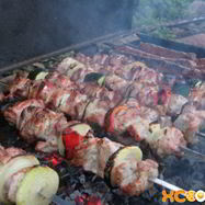 Рецепт Шашлыка из свинины с киви