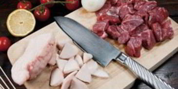 шашлык из свинины в духовке