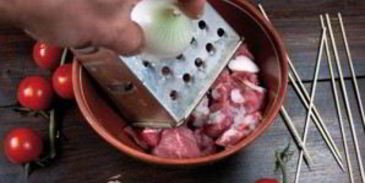 шашлык из свинины в духовке