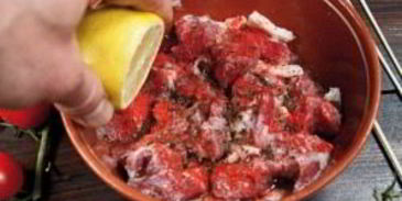 шашлык из свинины в духовке