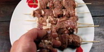 шашлык из свинины в духовке