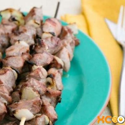 Шашлык из свинины в вине