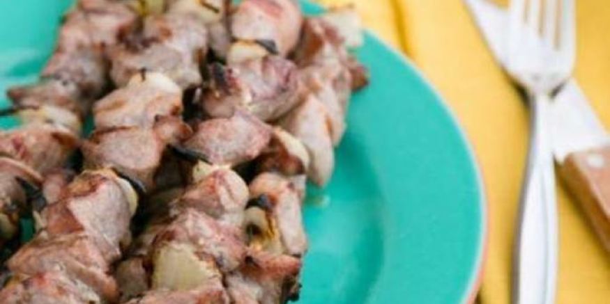 Рецепт шашлыка из свинины в вине