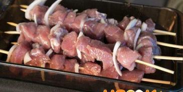 шашлык из свинины в вине