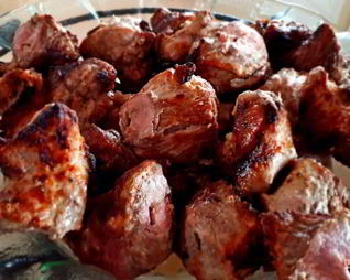 Шашлык из свинины