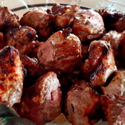 Шашлык из свинины