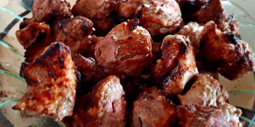 Рецепт шашлыка из свинины