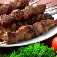 Рецепт Шашлыка из телятины на гриле