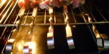 шашлык из телятины на гриле