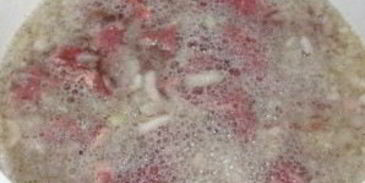 шашлык из телятины на минеральной воде