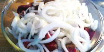 шашлык из телятины по-азербайджански