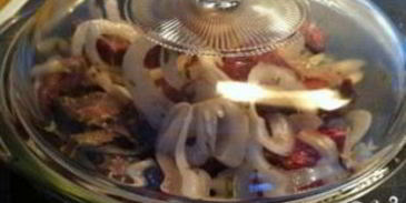 шашлык из телятины по-азербайджански