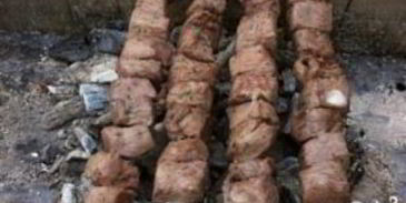 шашлык из телятины по-азербайджански