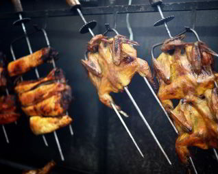 Шашлык из утки