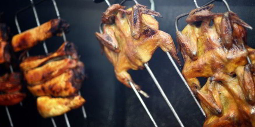 Рецепт шашлыка из утки