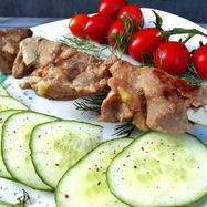 Рецепт Шашлыка на кефире из свинины