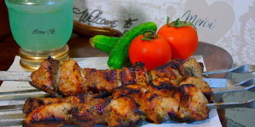 Рецепт шашлыка на пиве