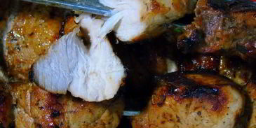 шашлык на пиве