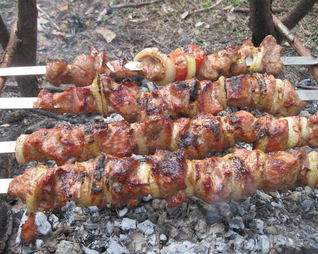 Шашлык на природе