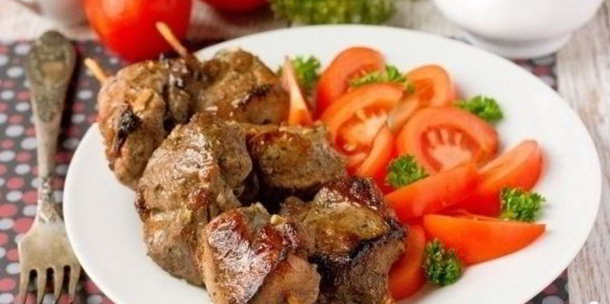 Рецепт шашлыка на шпажках в духовке