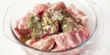 шашлык на шпажках в духовке