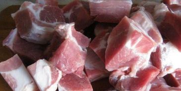 шашлык на сковороде из свинины