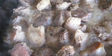 шашлык на сковороде из свинины