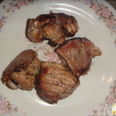 Шашлык с итальянскими нотками