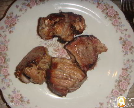 Шашлык с итальянскими нотками