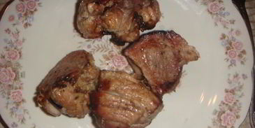 шашлык с итальянскими нотками