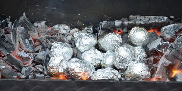 шашлык с овощами