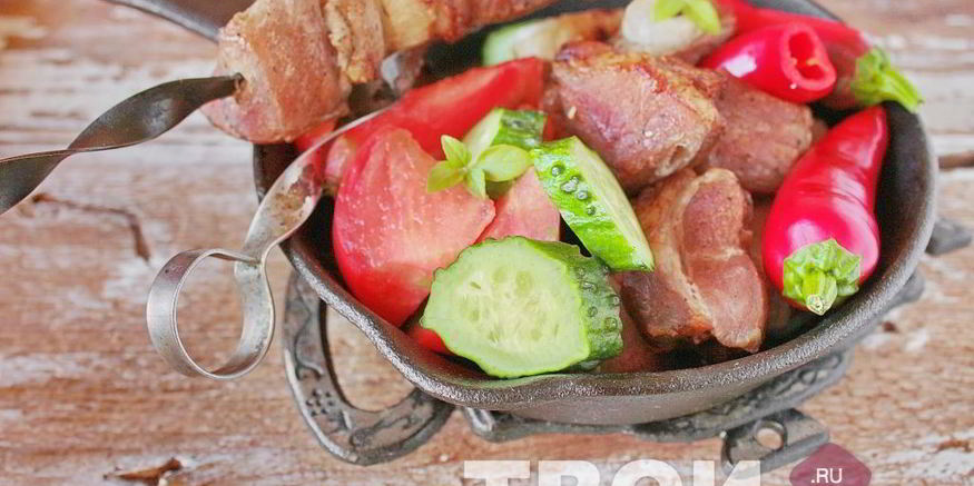 Рецепт шашлыка с уксусом