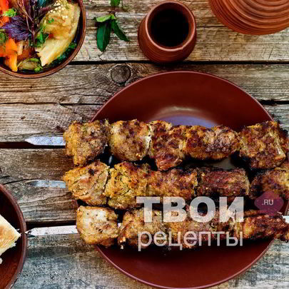 Шашлык в банке