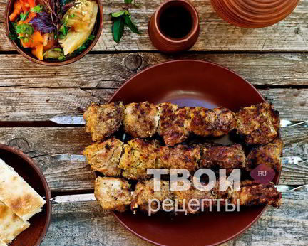 Шашлык в банке